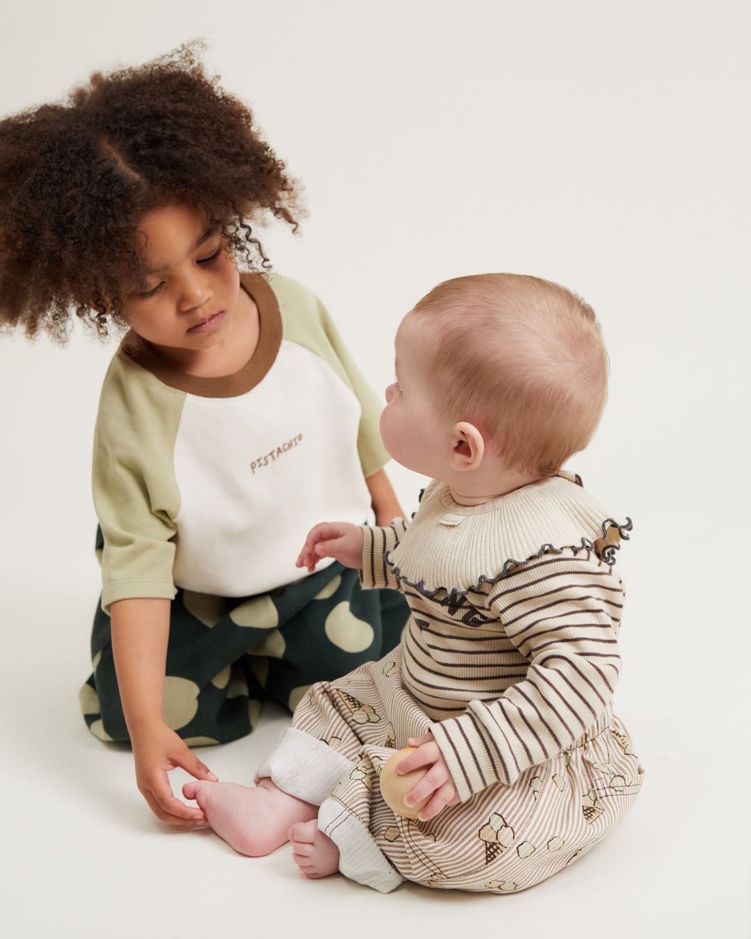 Claude & Co Jude Raglan T-Shirt - Pistachio
