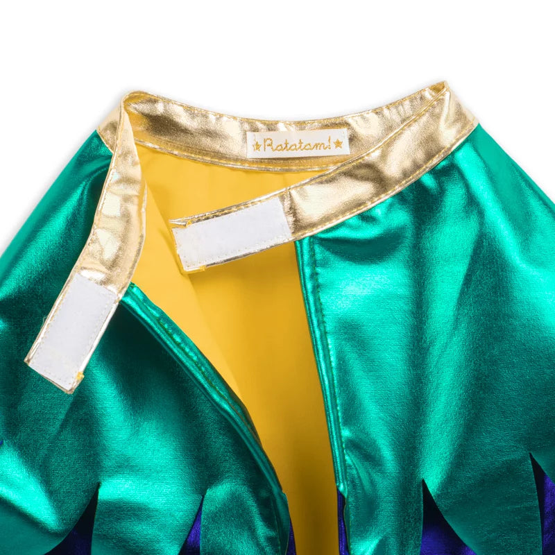 Ratatam! The Bird Costume Kit - Metallic Multi / Pre Order