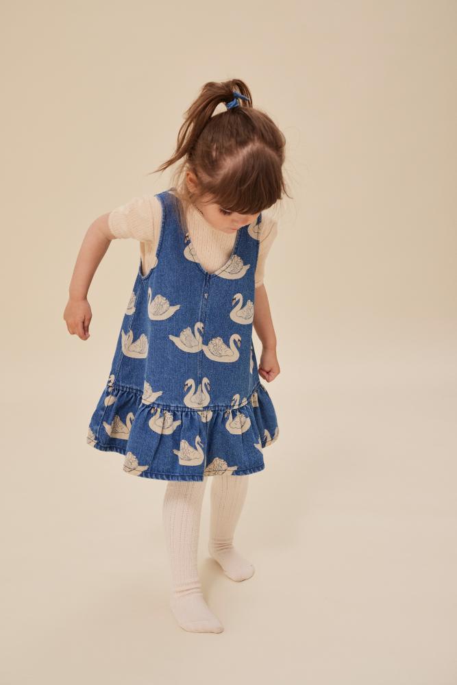 Konges Sløjd Magot Dress - Swan
