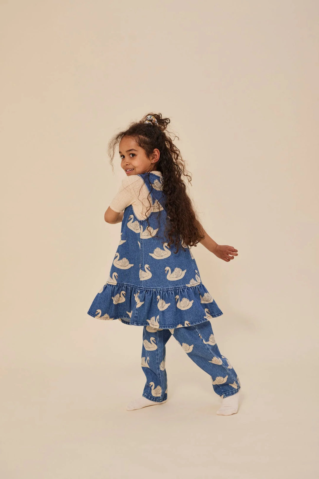 Konges Sløjd Magot Dress - Swan