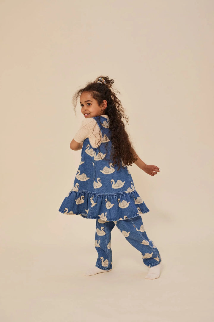 Konges Sløjd Magot Dress - Swan