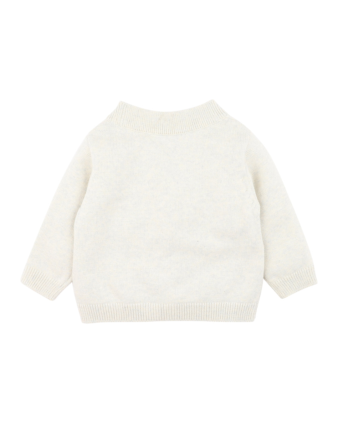 Bébé by Minihaha Brady Organic Cotton Cardigan - Sky Marl