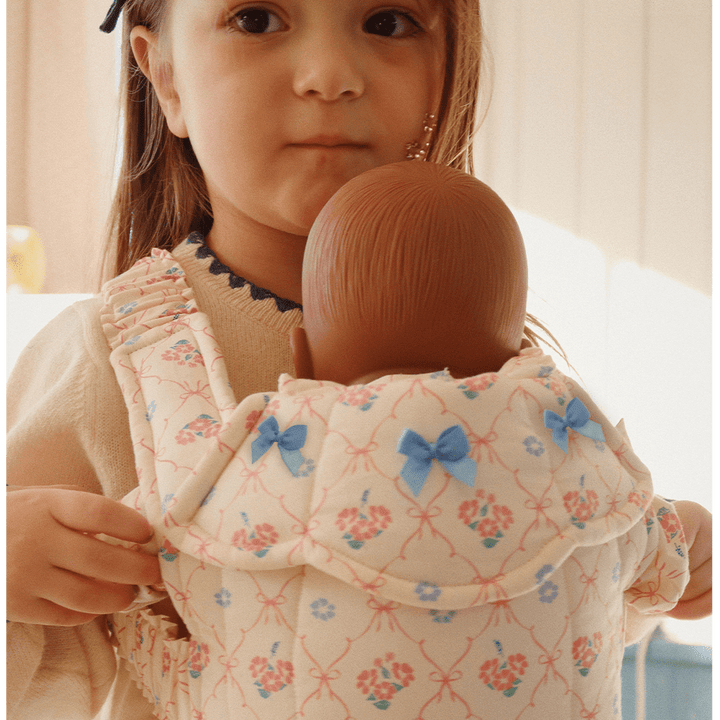 Konges Sløjd Doll Carrier - Rosie Rose