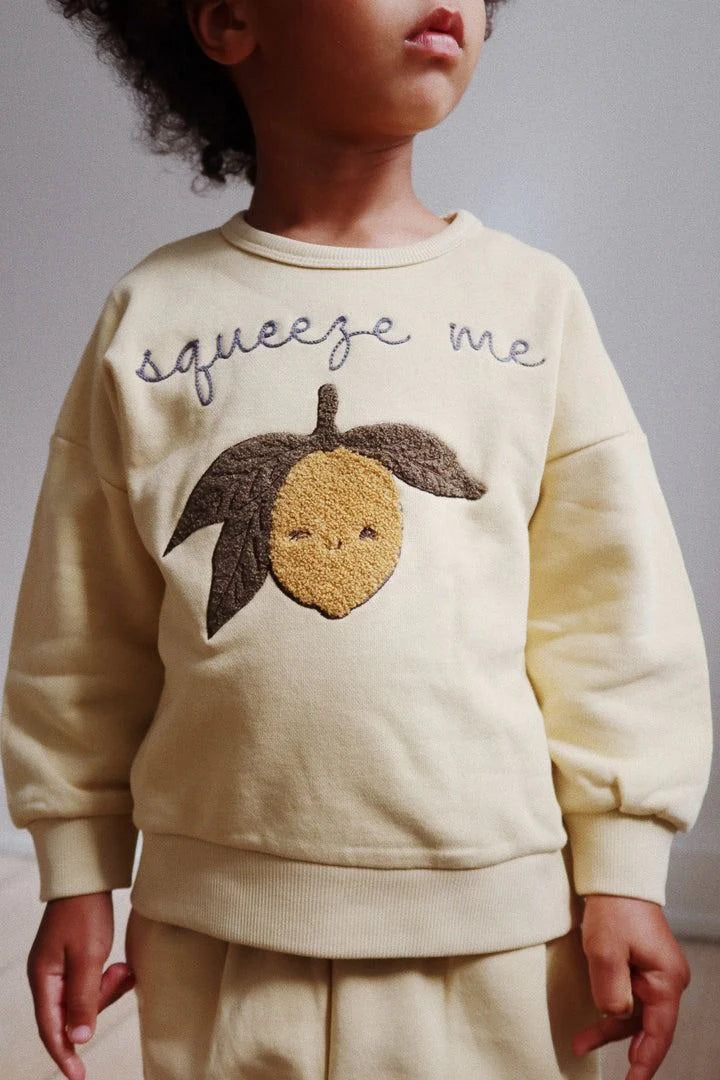Konges Sløjd Lou Sweatshirt - Sea Mist