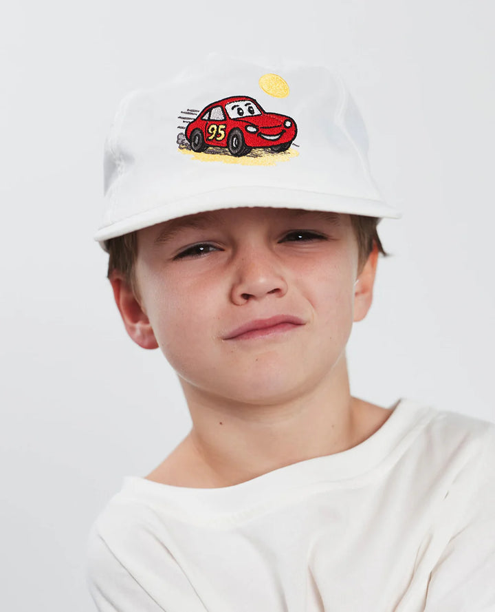 Little Lids Hat - Red Racer