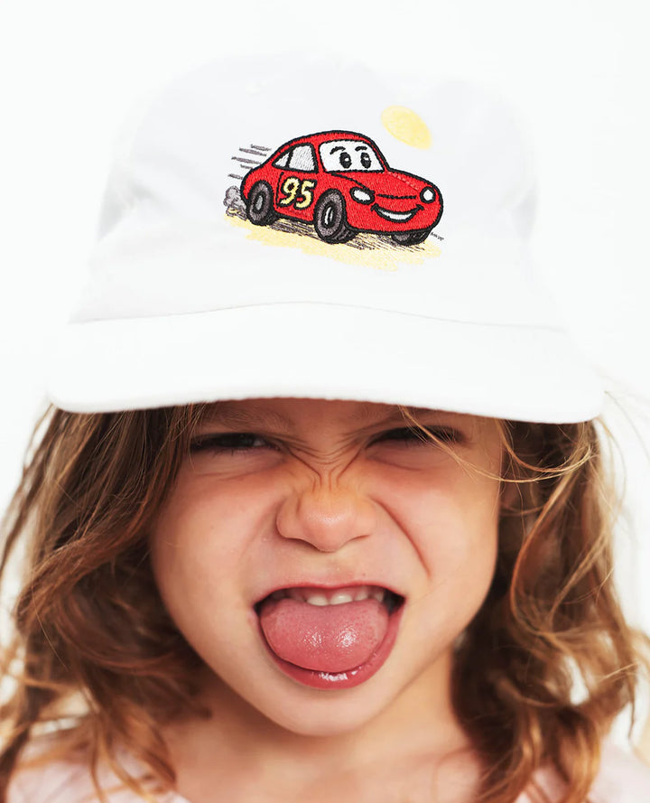 Little Lids Hat - Red Racer