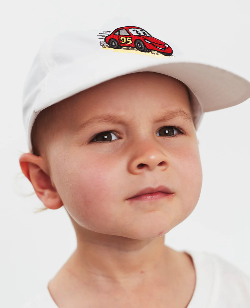 Little Lids Hat - Red Racer