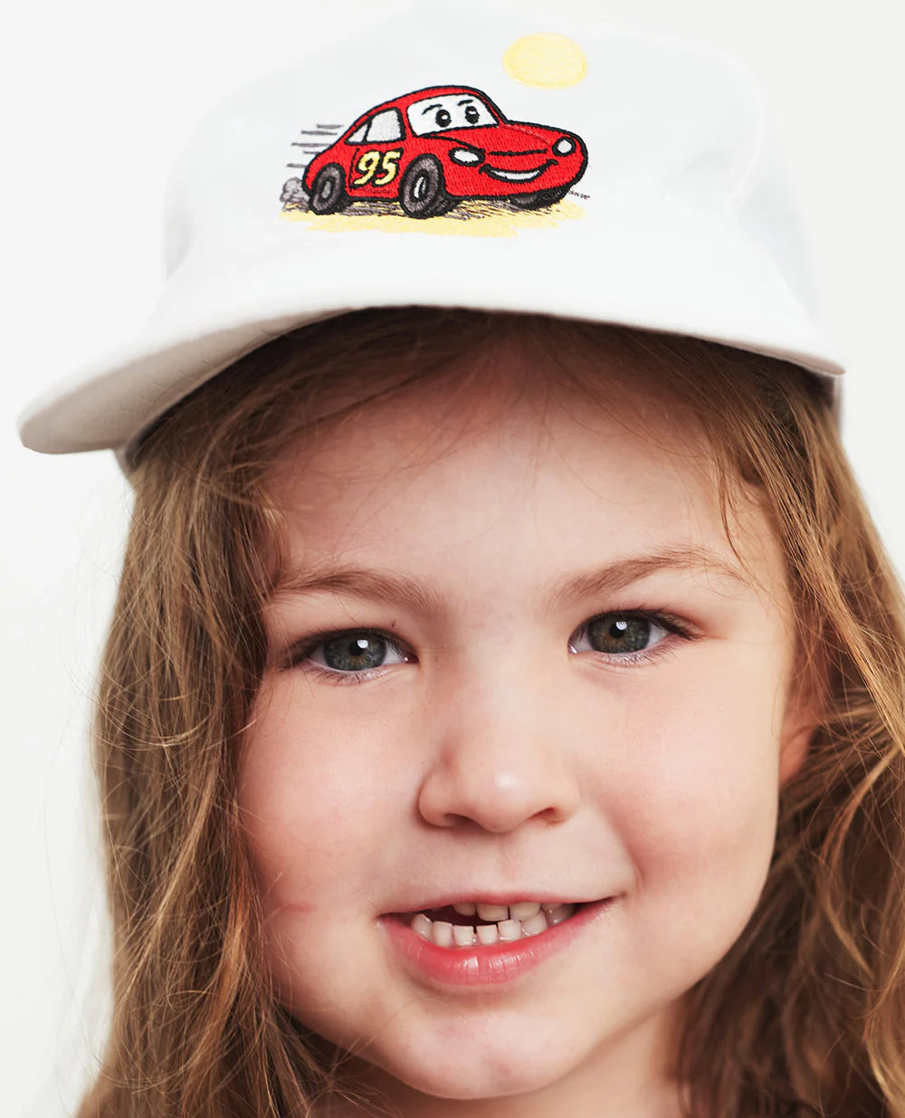 Little Lids Hat - Red Racer