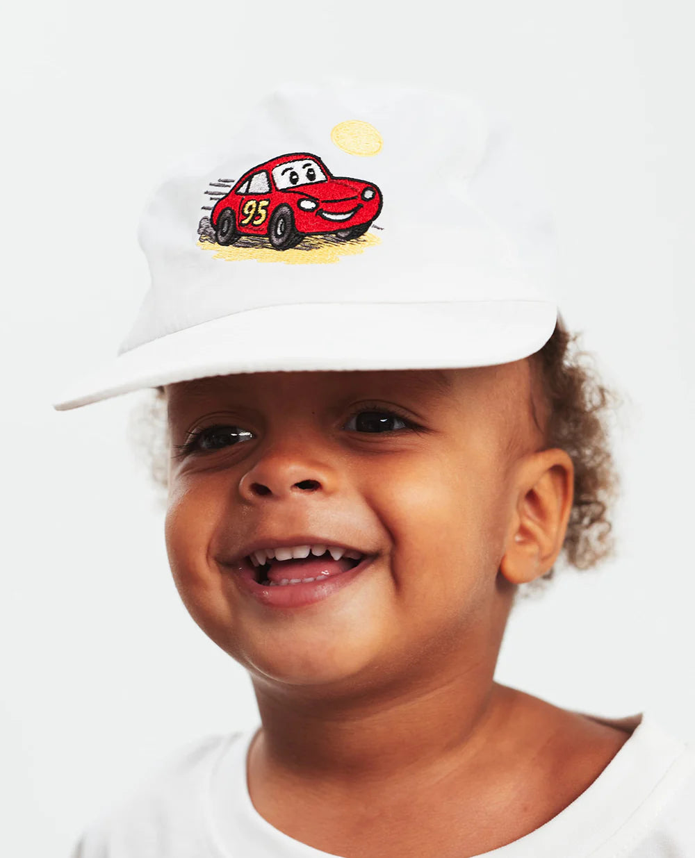 Little Lids Hat - Red Racer