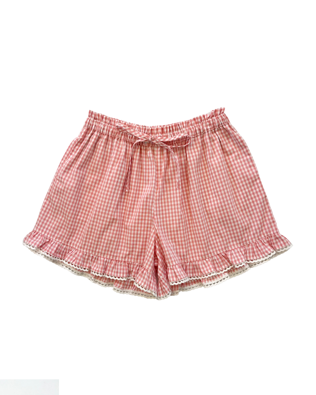 Elma Lilia Shorts - Sweet Pea Gingham