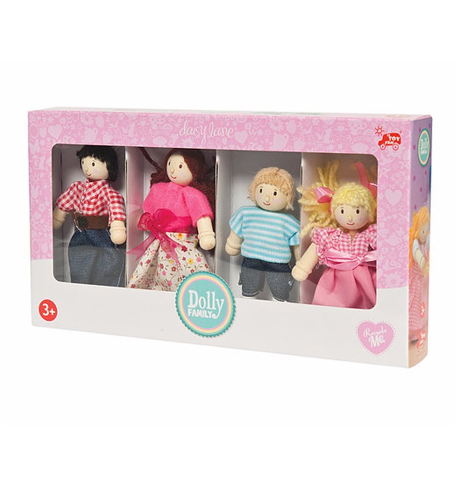 Le Toy Van - My Family Doll Set