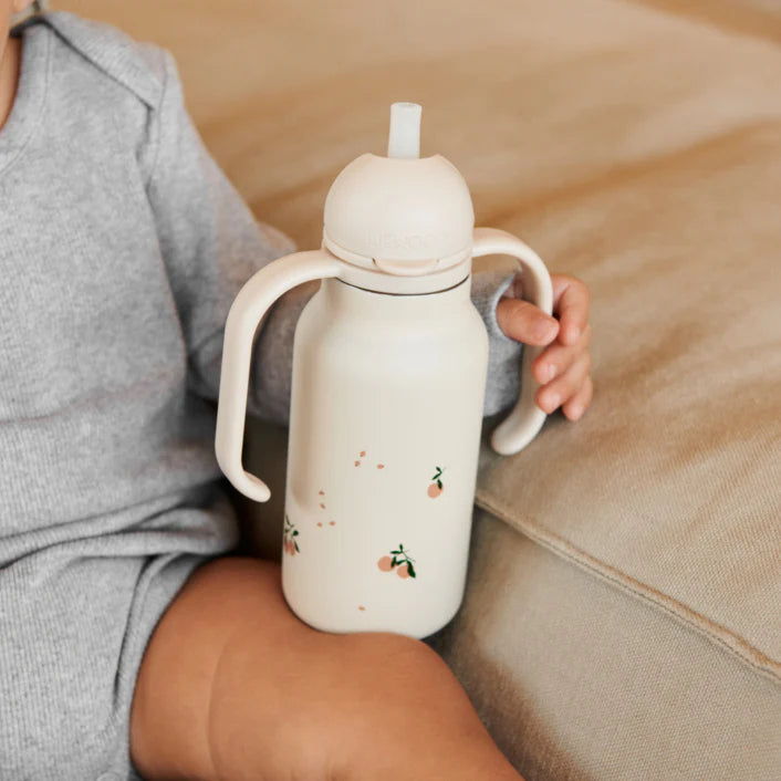 Liewood Kimmie Water Bottle 250 ml - Peach / Sea Shell