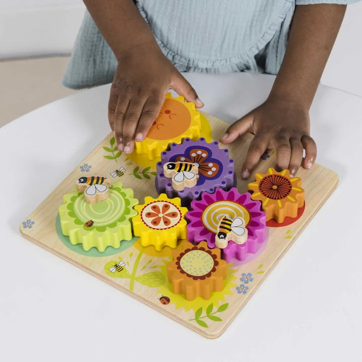 Le Toy Van - Gears & Cogs "Busy Bee Learning"