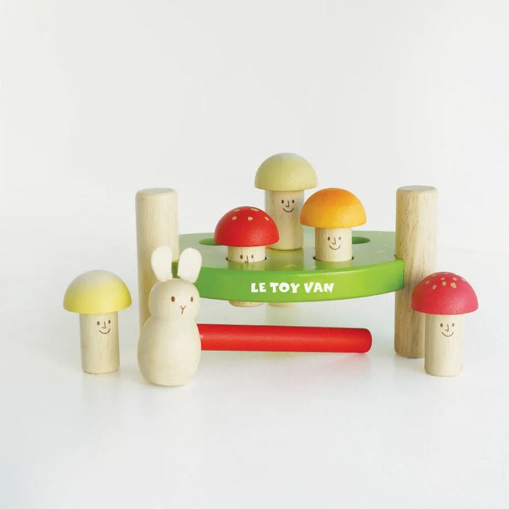 Le Toy Van Hammer Game - Mr Mushroom