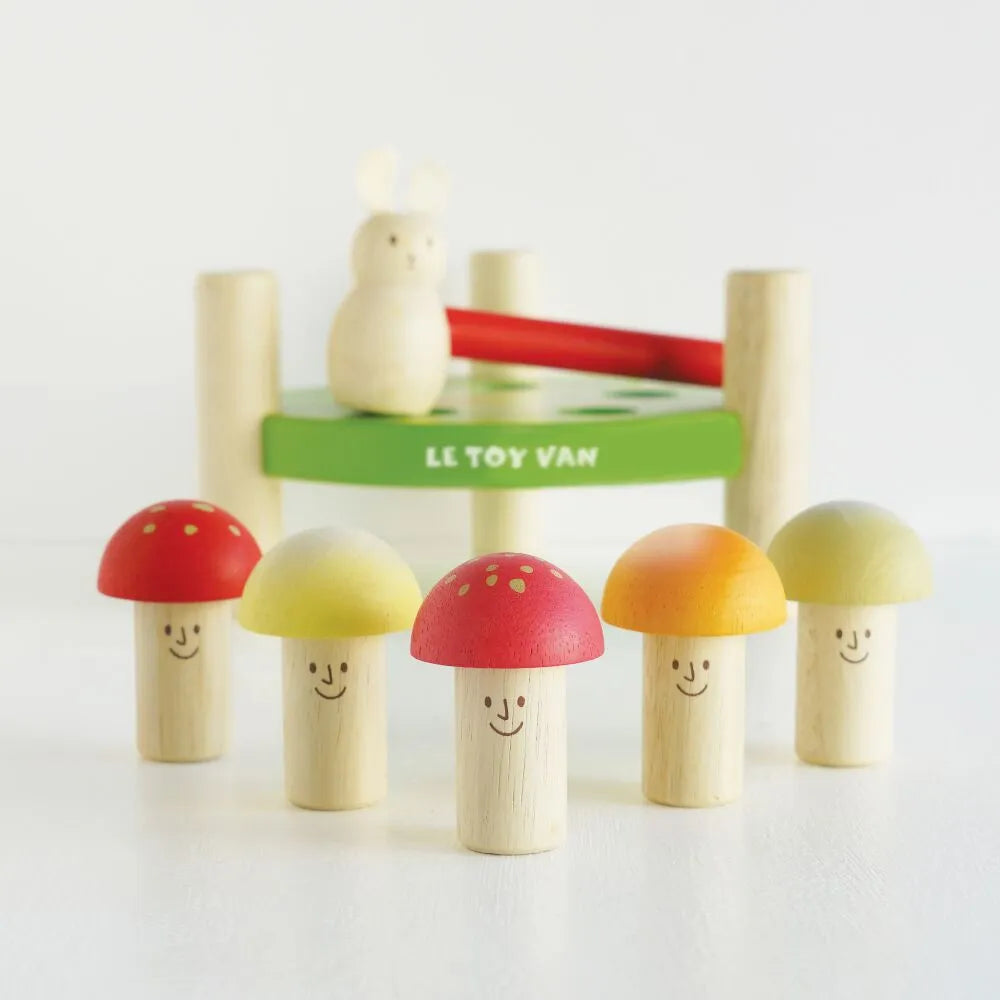 Le Toy Van Hammer Game - Mr Mushroom