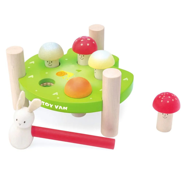 Le Toy Van Hammer Game - Mr Mushroom