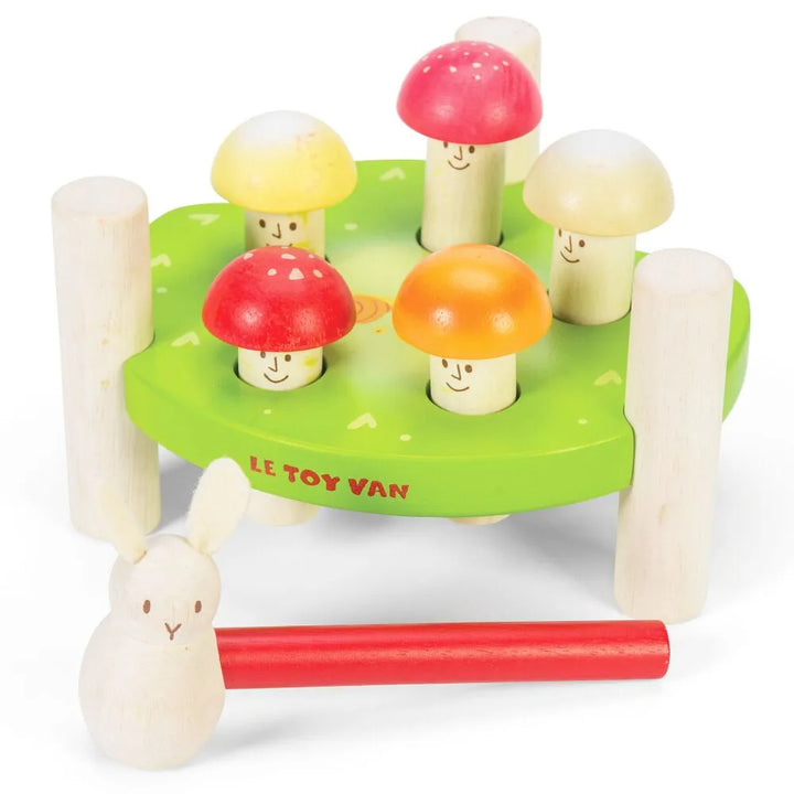 Le Toy Van Hammer Game - Mr Mushroom