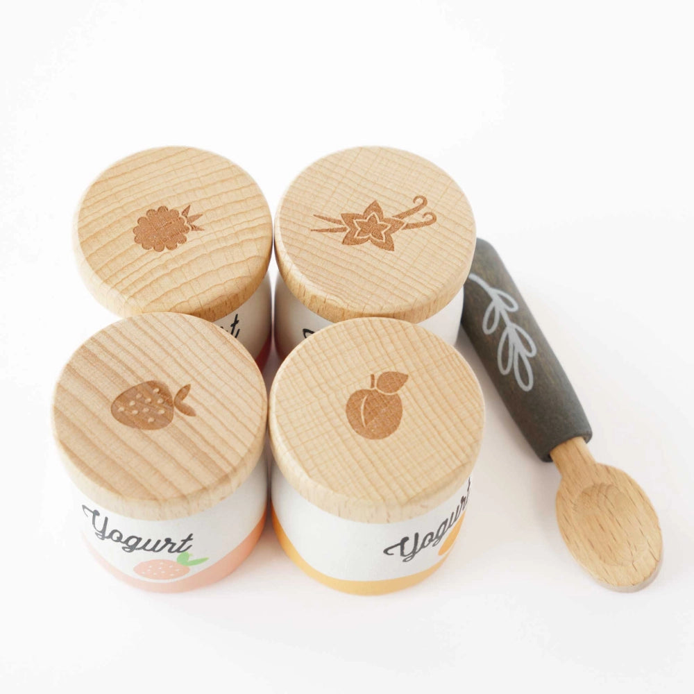 Le Toy Van - Yoghurt Play Food Pack