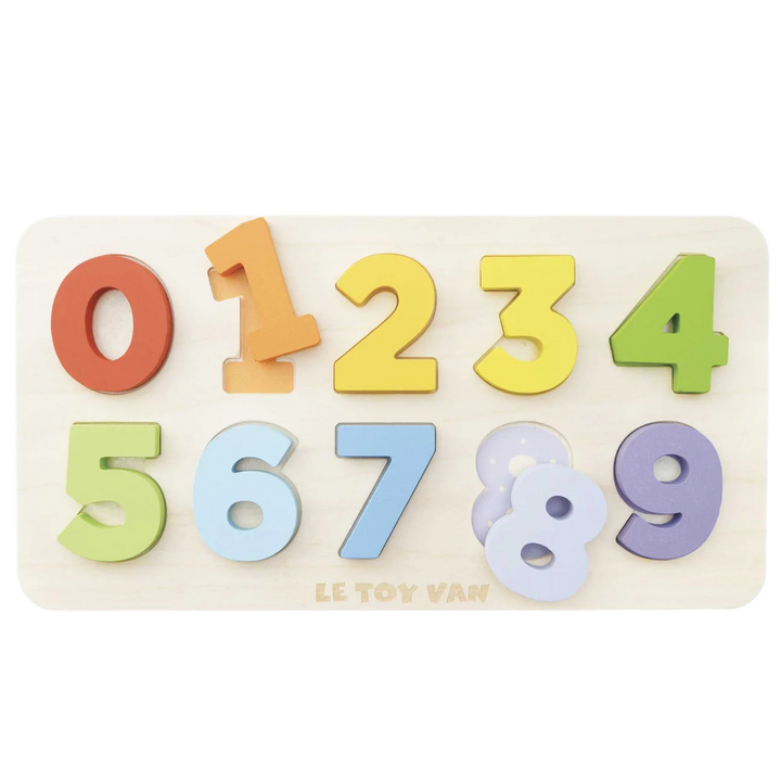 Le Toy Van Numbers Counting Puzzle