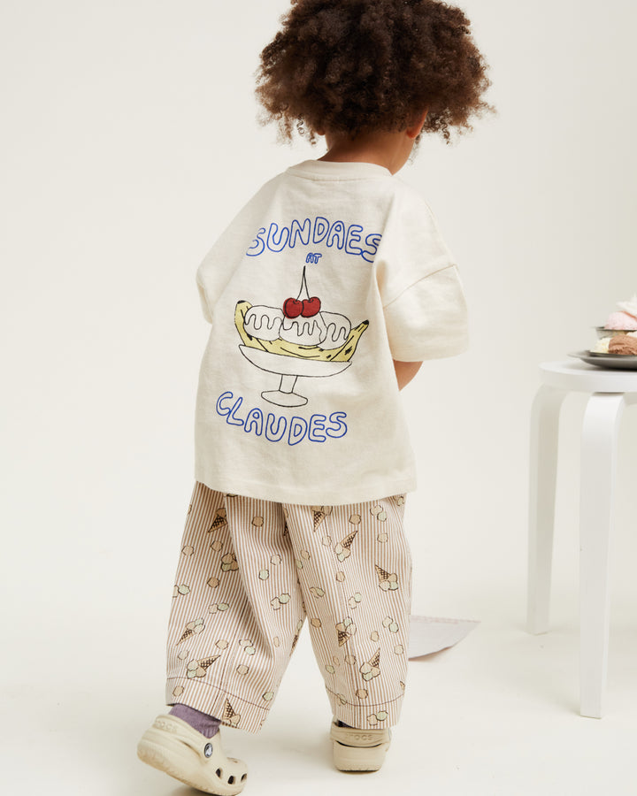 Claude & Co Lenni Sundaes at Claude's T-Shirt