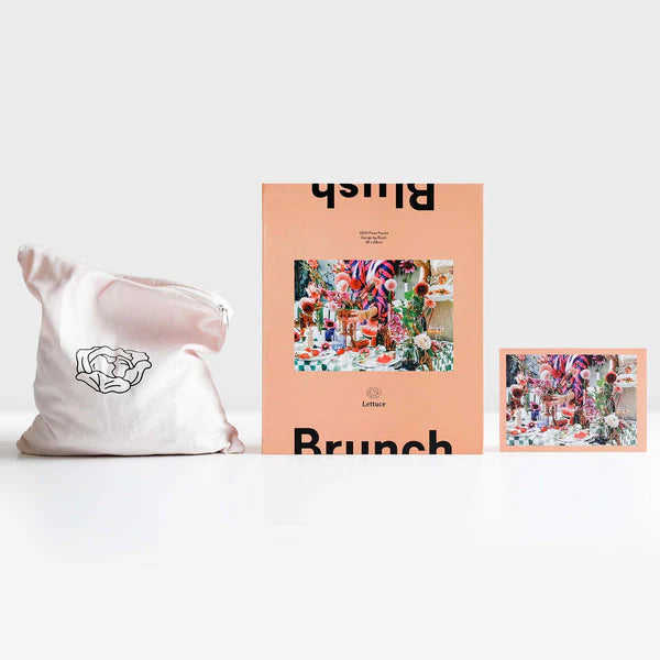 Lettuce Puzzle 1000 Piece Puzzle - Blush Brunch