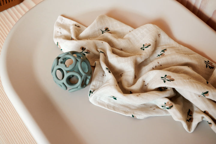 Liewood Lewis Muslin Cloth 2 Pack - Peach / Sea Shell Mix