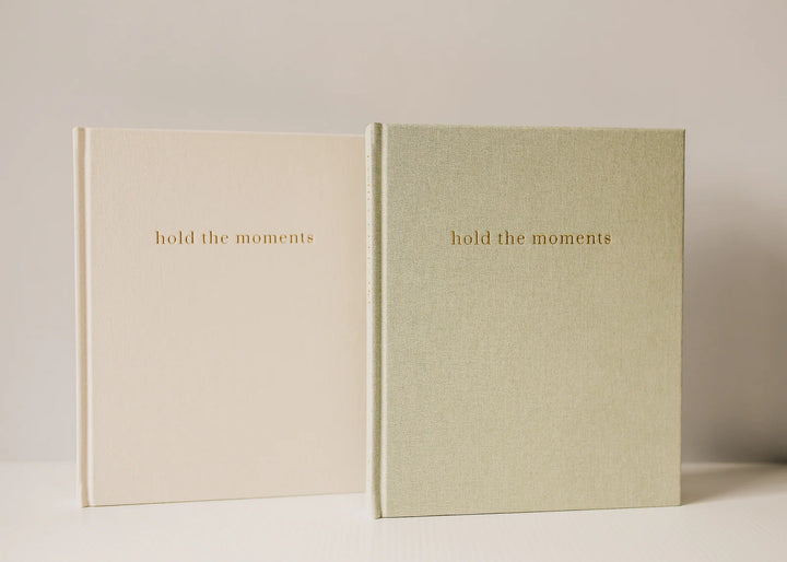 Olive + Page Hold the Moments Journal - Mint