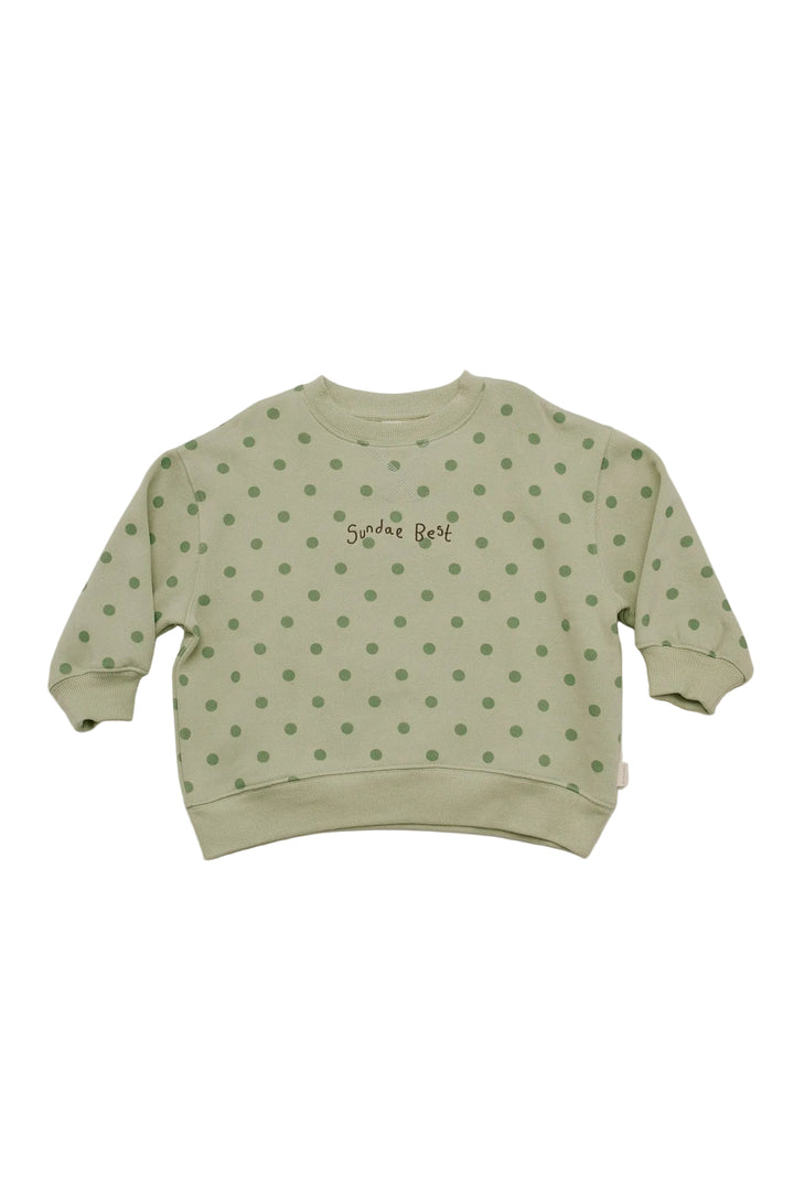 Claude & Co Loli Sundae Best Sweatshirt - Pistachio