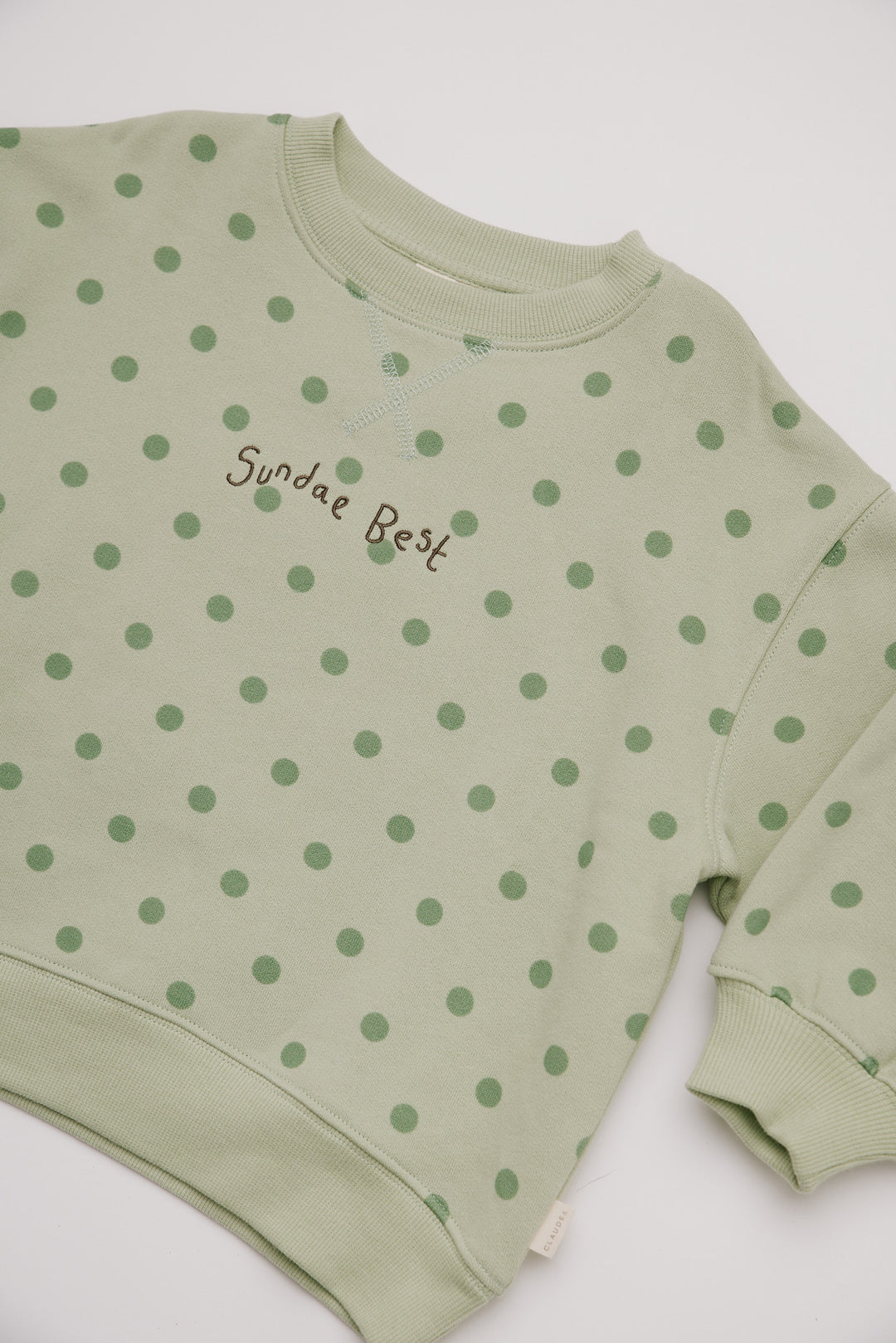 Claude & Co Loli Sundae Best Sweatshirt - Pistachio