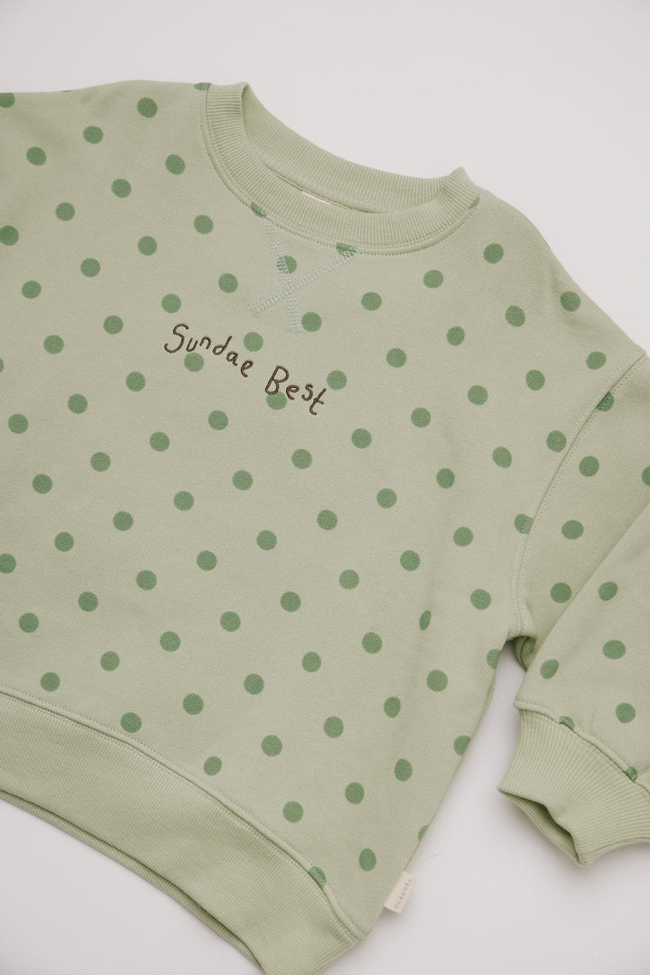 Claude & Co Loli Sundae Best Sweatshirt - Pistachio