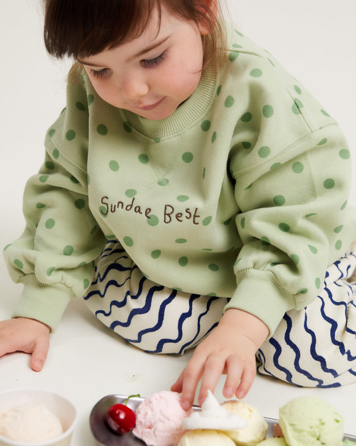 Claude & Co Loli Sundae Best Sweatshirt - Pistachio