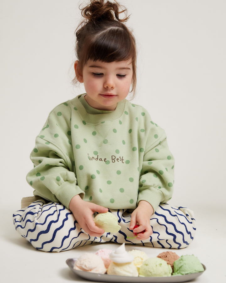 Claude & Co Loli Sundae Best Sweatshirt - Pistachio
