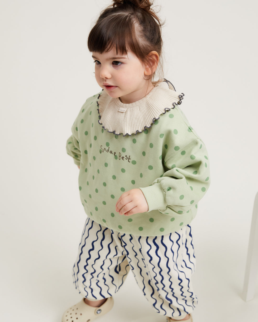 Claude & Co Loli Sundae Best Sweatshirt - Pistachio