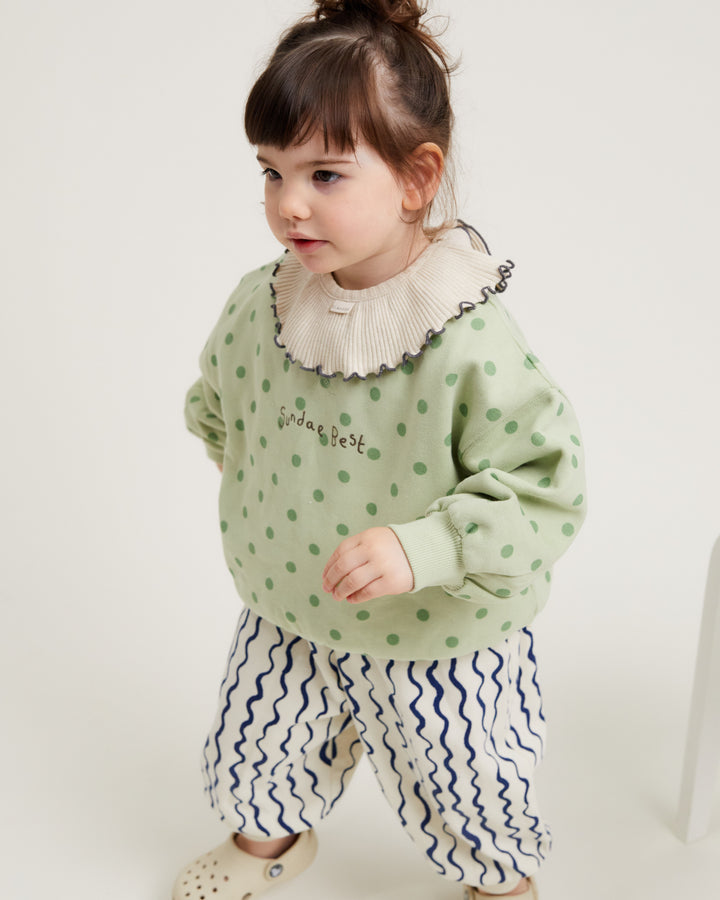 Claude & Co Loli Sundae Best Sweatshirt - Pistachio