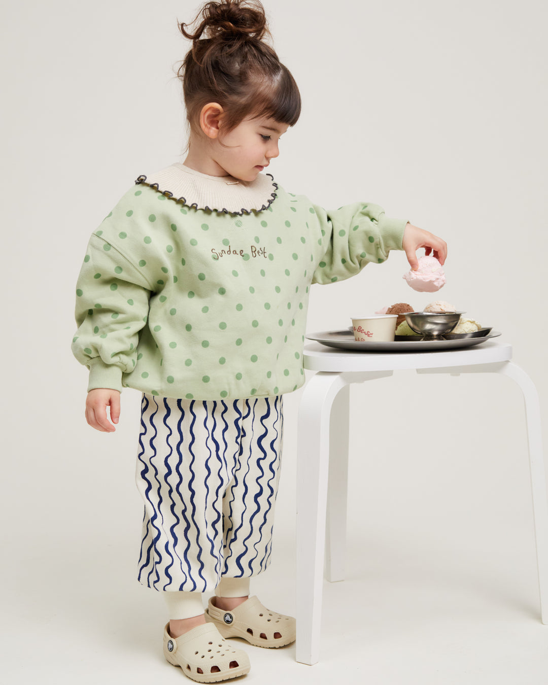 Claude & Co Loli Sundae Best Sweatshirt - Pistachio