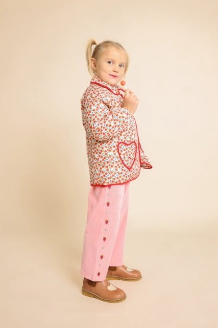 Flöss Mila Jacket - Ditsy Rose