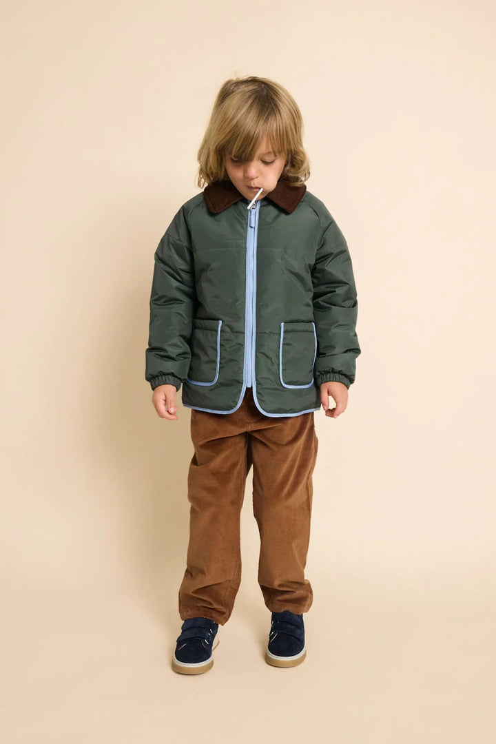 Flöss Kalle Jacket - Green Oak
