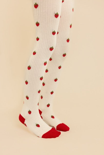 Flöss Vera Tights 2 Pack - Pink Glitter Berry
