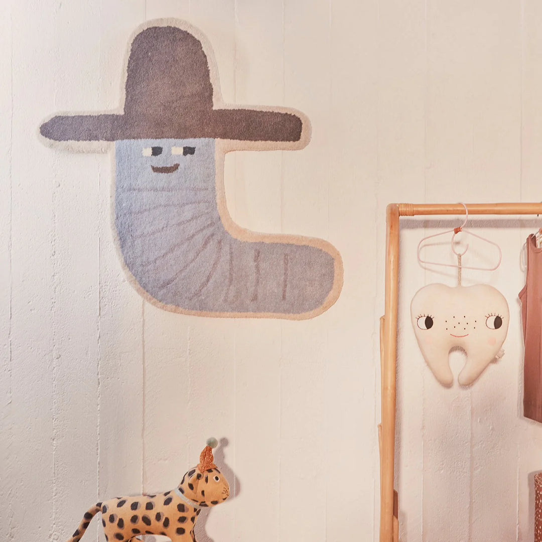 OYOY Mini Calle Cowboy Rug