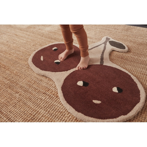 OYOY Mini Cherry Rug
