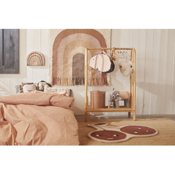 OYOY Mini Cherry Rug
