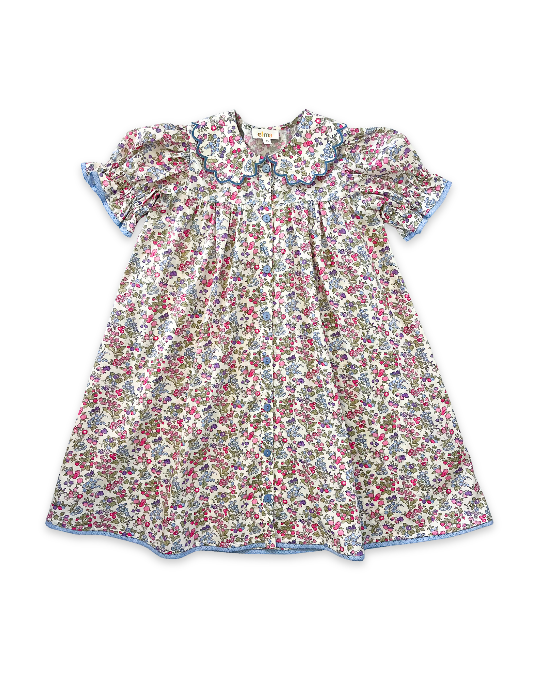 Elma Mae Dress - Liberty Nancy Ann