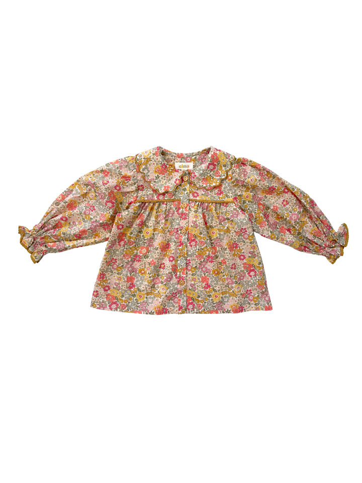 Elma Margaret Blouse - Morley Hill