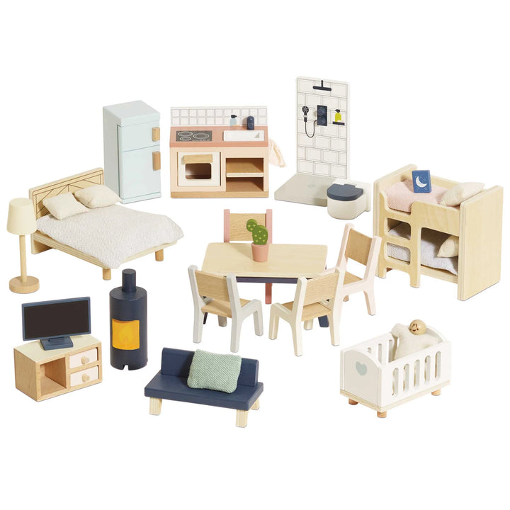 Le Toy Van - Dolls House Furniture Set
