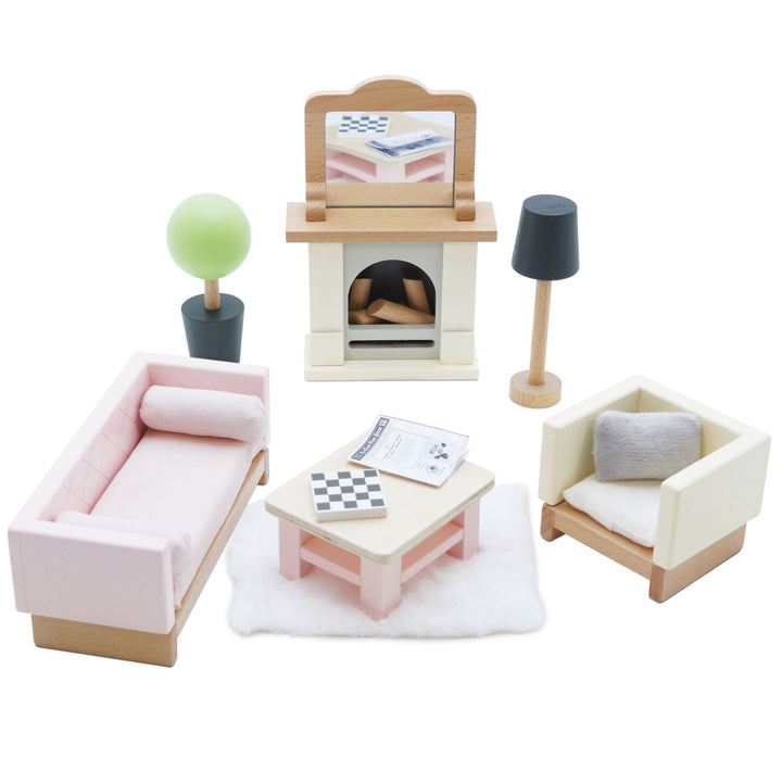 Le Toy Van - Wooden Dolls House Living Room