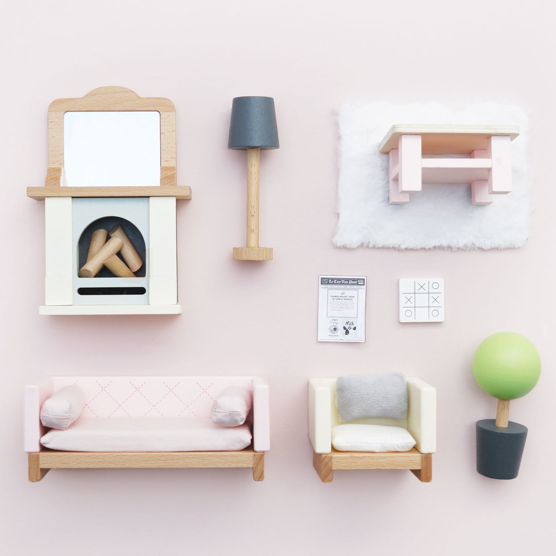 Le Toy Van - Wooden Dolls House Living Room
