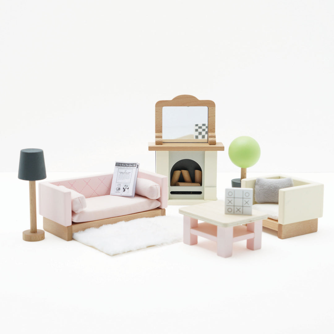 Le Toy Van - Wooden Dolls House Living Room
