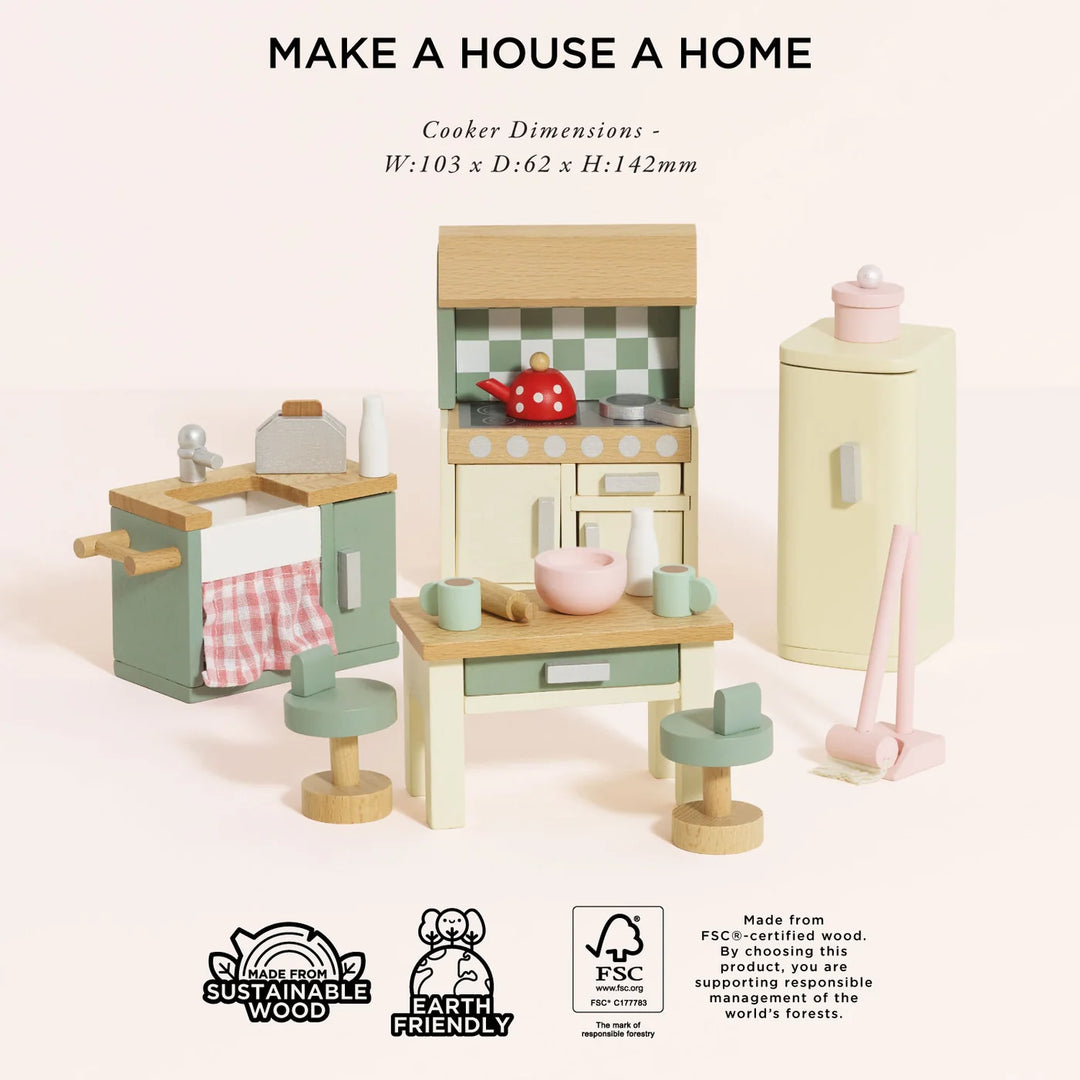 Le Toy Van - Daisylane Kitchen Set