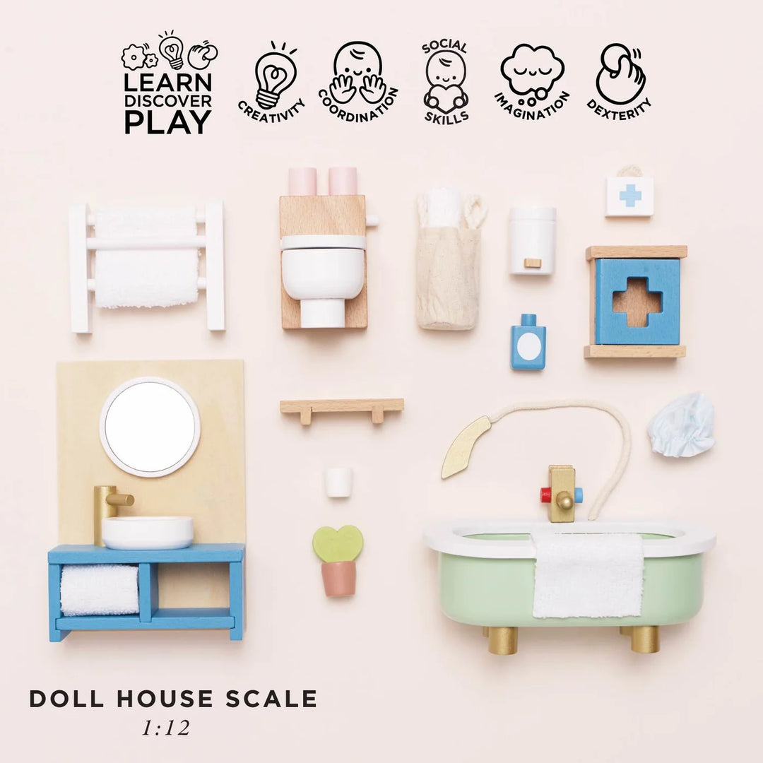 Le Toy Van - Daisylane Bathroom Set