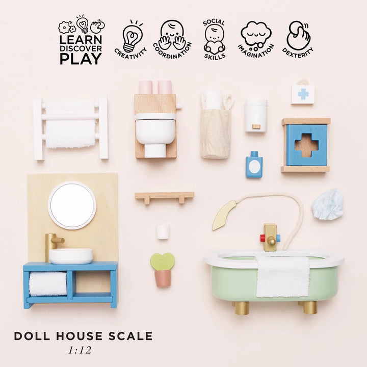 Le Toy Van - Daisylane Bathroom Set
